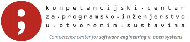 Kompetencijski centar za programskom inženjerstvo u otvorenim sustavima