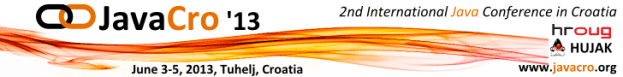 JavaCro '13 - banner en