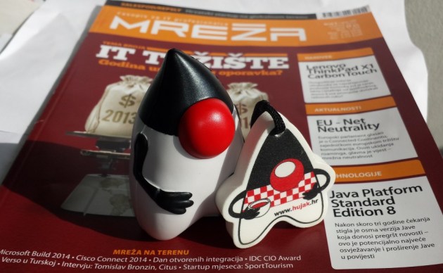 Mreža - Java 8 naslovnica